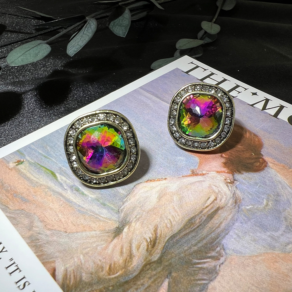 DIY accessories Medieval vinta - Vintage Fashion Earrings recension och pris