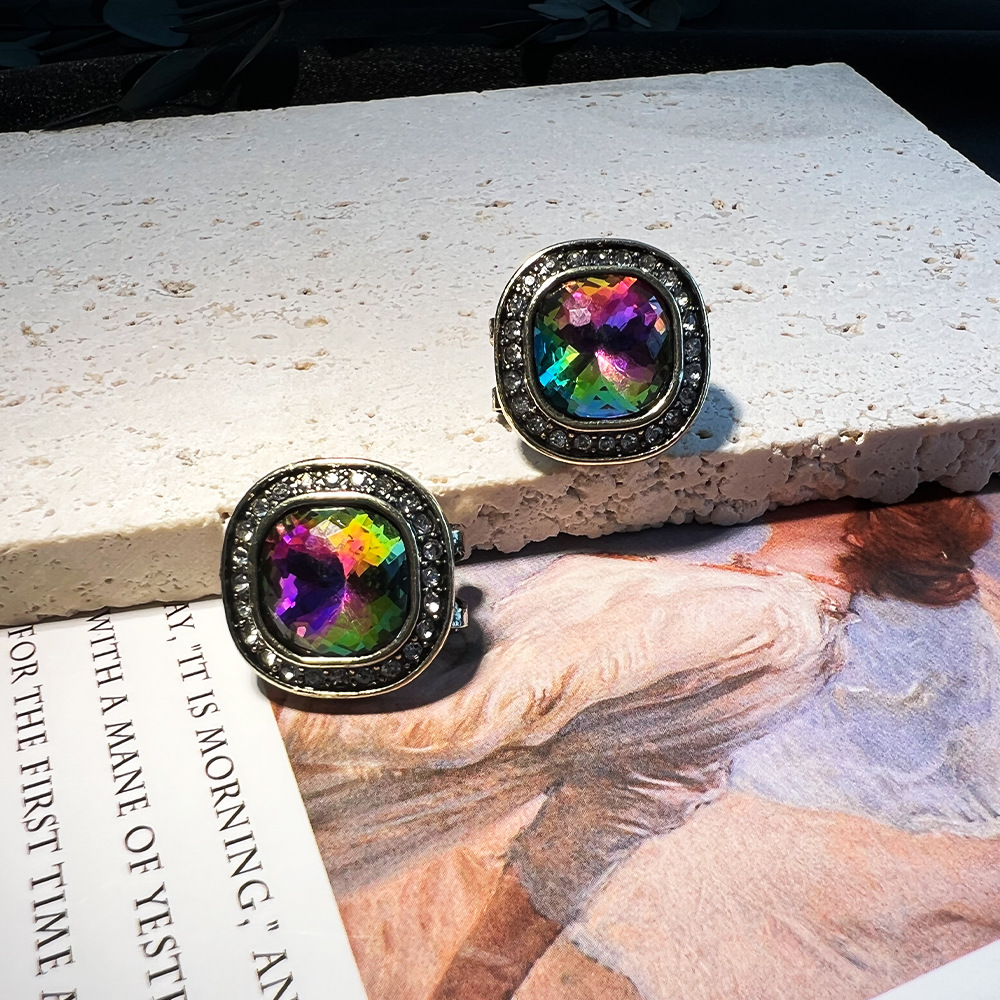 DIY accessories Medieval vinta - Vintage Fashion Earrings recension och pris