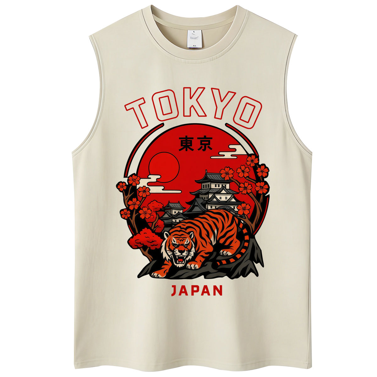 Japanese Style Tokyo Tiger Sak - Vintage Fashion Tokyo recension och pris