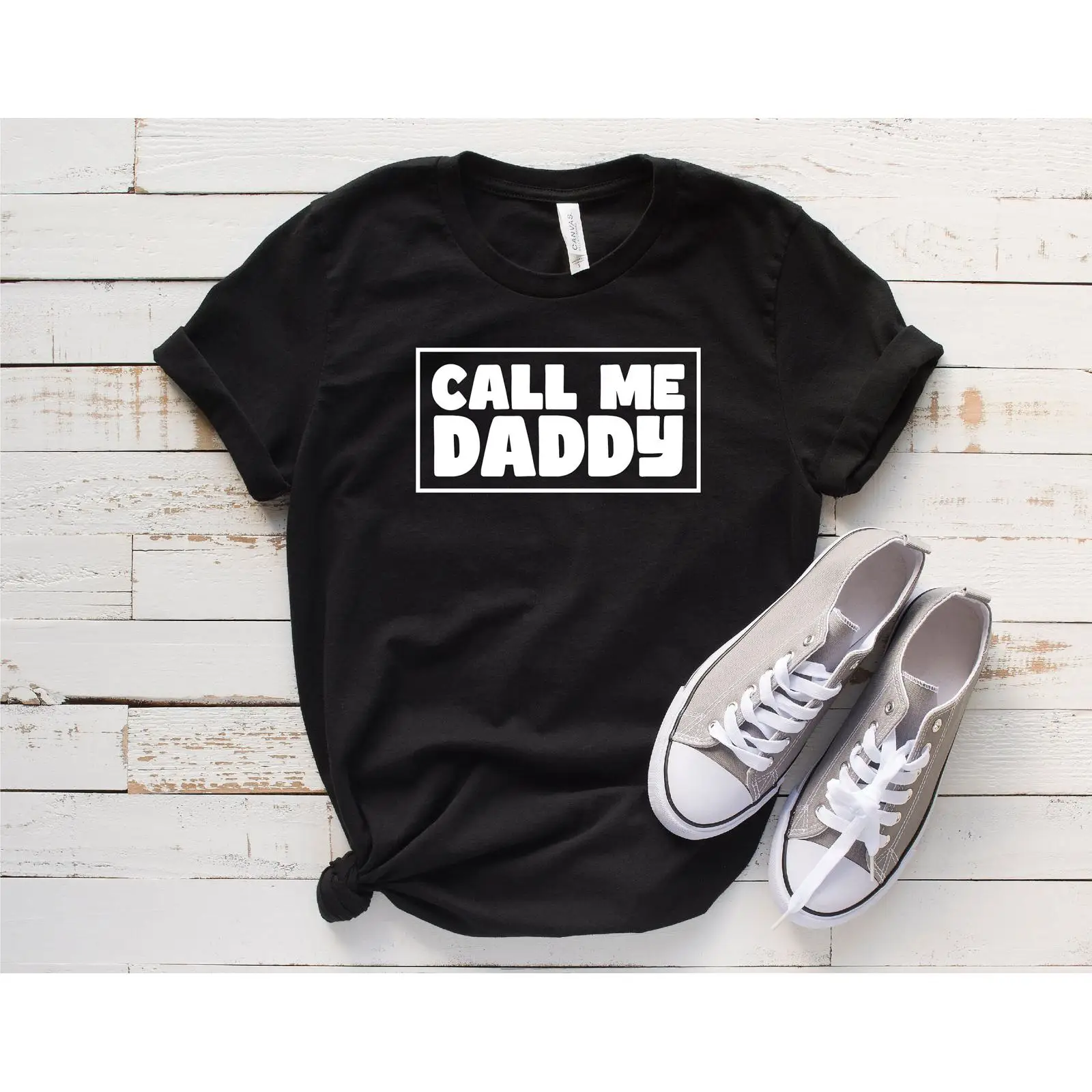 Funny amp quot Call Me Daddy T - Vintage Fashion Quotes Short recension och pris