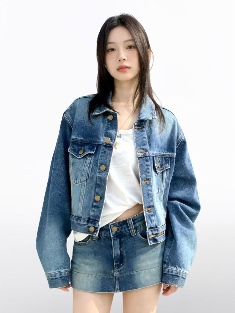 Women American Vintage 2 Piece - Vintage Fashion Jacket recension och pris