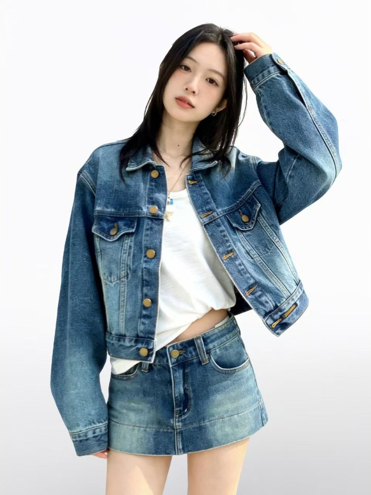 Women American Vintage 2 Piece - Vintage Fashion Jacket recension och pris