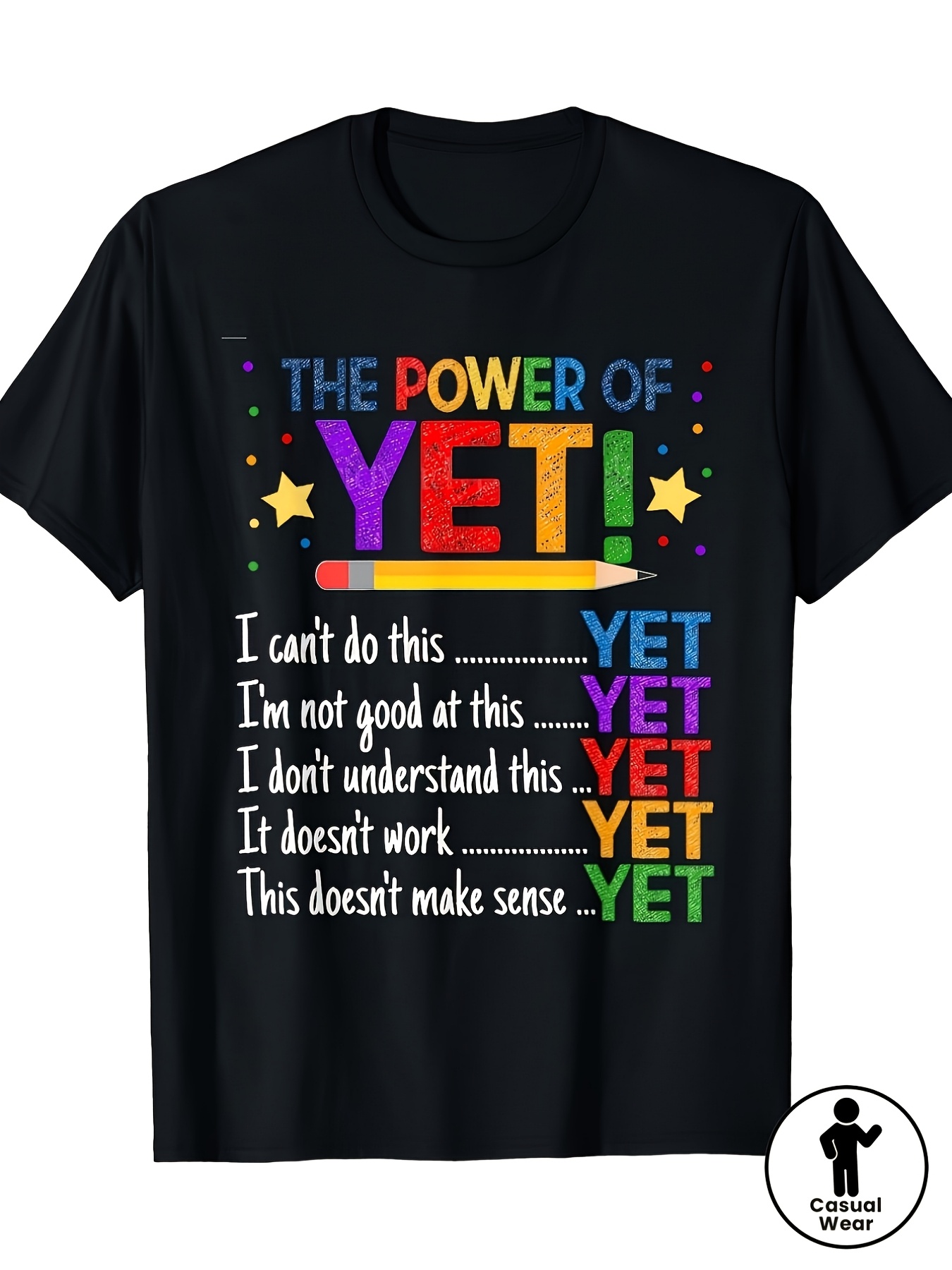 Men's Vintage Growth Mindset T - Vintage Fashion Quotes Short recension och pris