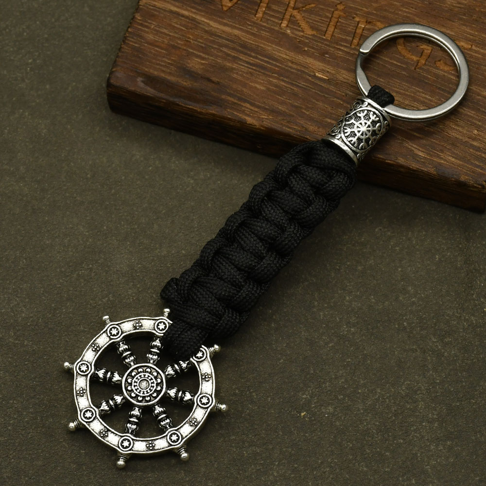 1Pcs Wheel Of Life Samsara Bud - Vintage Fashion Wheel recension och pris