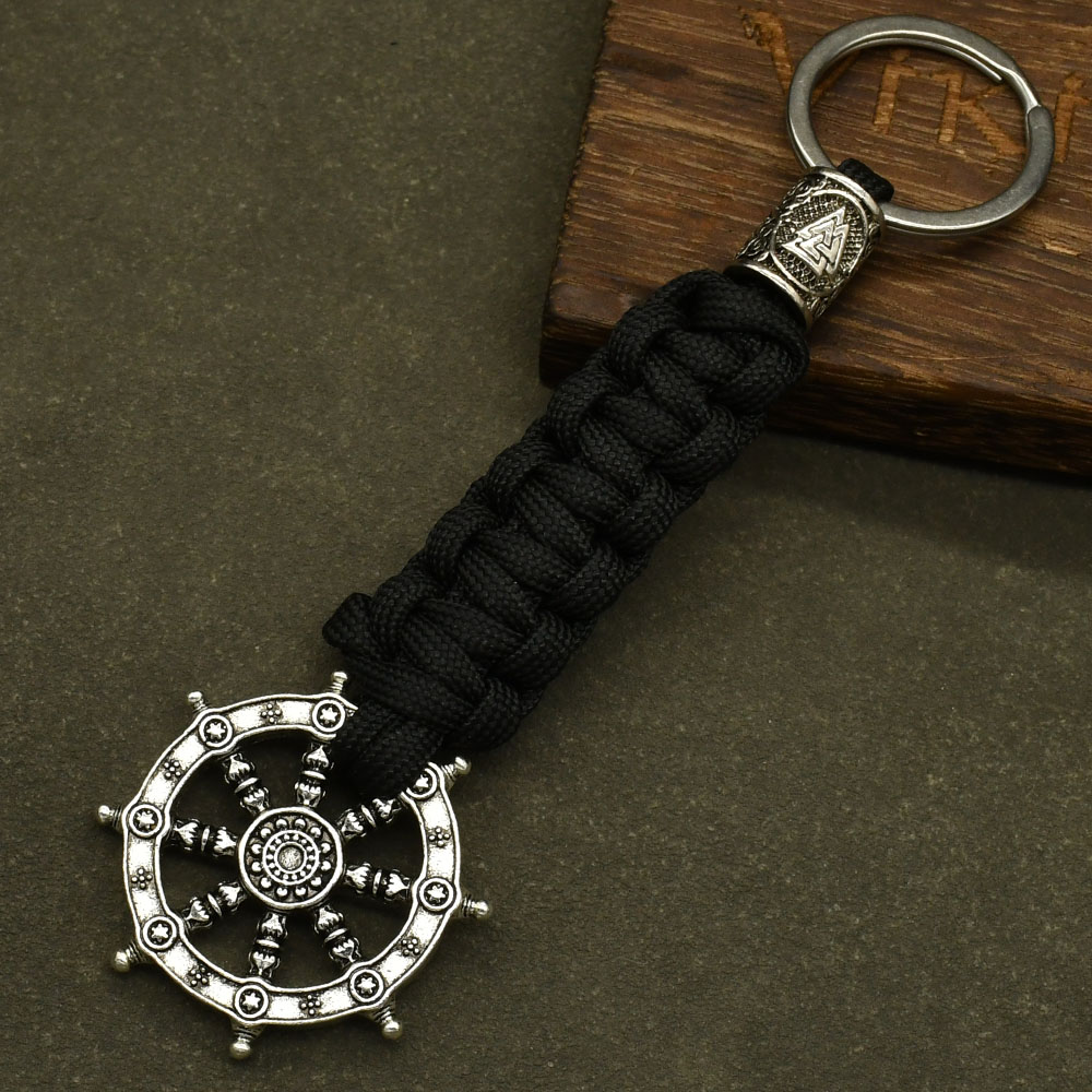 1Pcs Wheel Of Life Samsara Bud - Vintage Fashion Wheel recension och pris