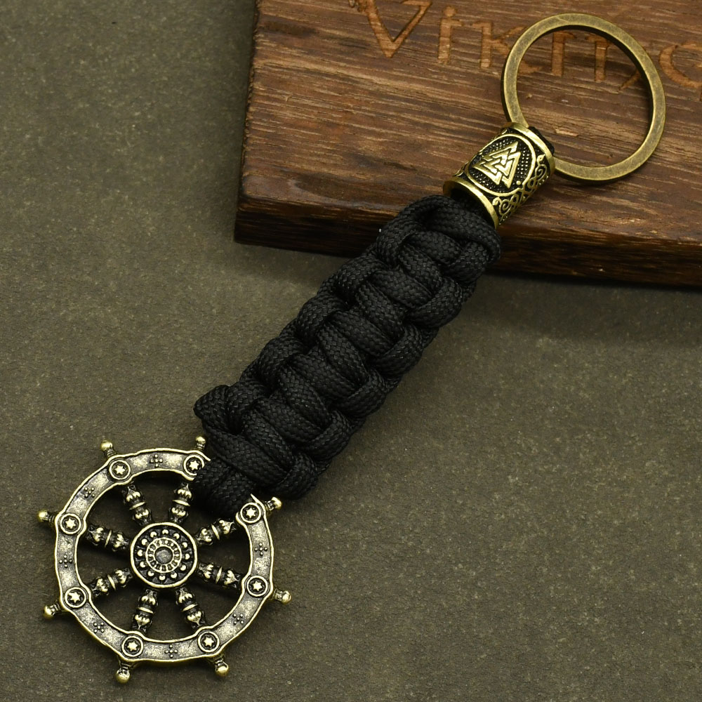 1Pcs Wheel Of Life Samsara Bud - Vintage Fashion Wheel recension och pris
