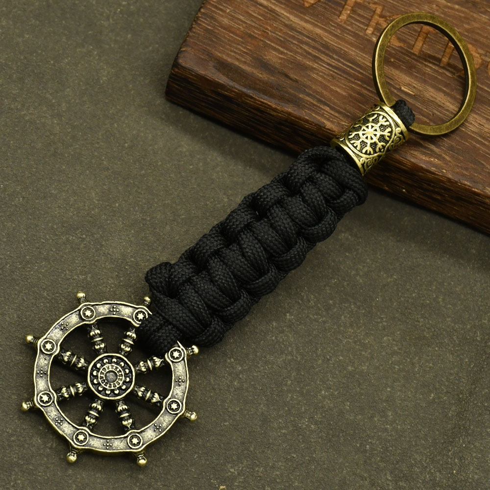 1Pcs Wheel Of Life Samsara Bud - Vintage Fashion Wheel recension och pris