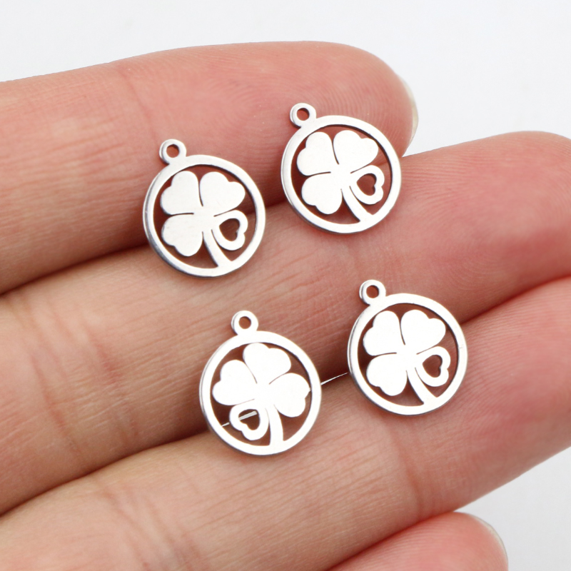 30pcs 12x10mm Charms 316 Stain - Vintage Fashion Theme recension och pris