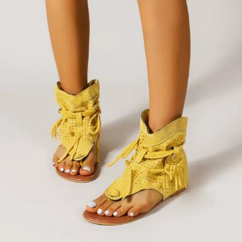 Luxury Sandals 2026 Retro Glad - Vintage Fashion Luxury recension och pris