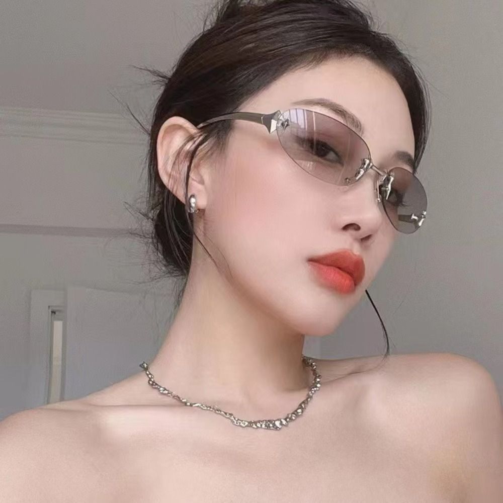 Personality Y2K Style Frameles - Vintage Fashion Y2K recension och pris