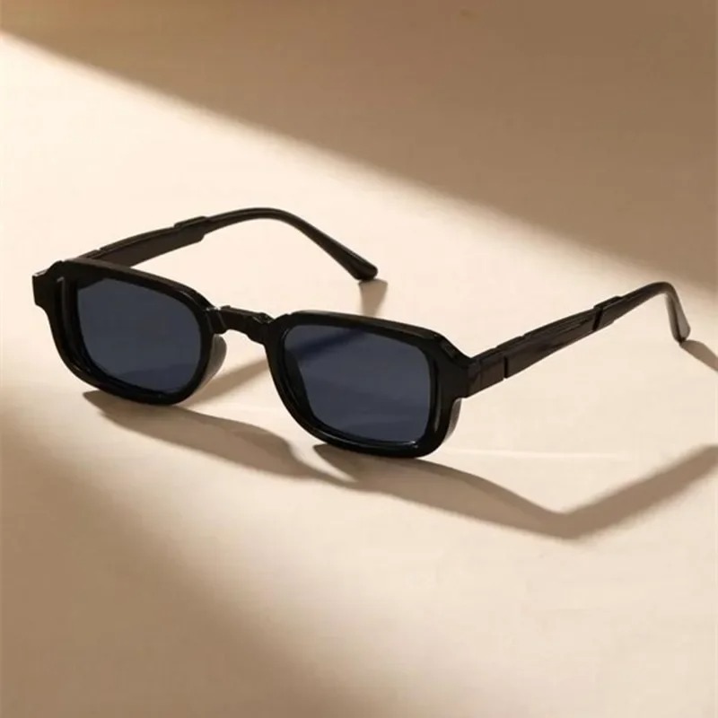 Luxurious Rectangle Sunglasses - Vintage Fashion Girl recension och pris