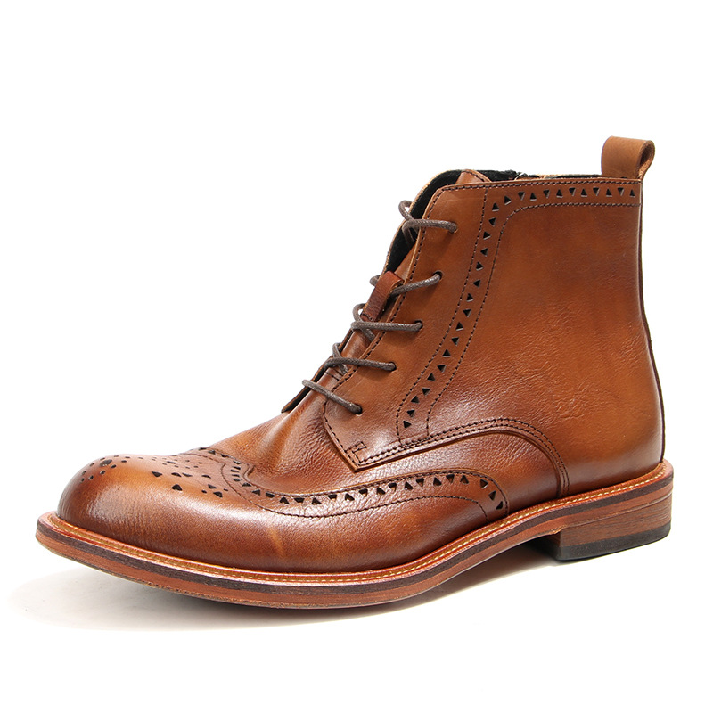 Vintage Mens Ankle Chelsea Boo - Vintage Fashion Luxury recension och pris