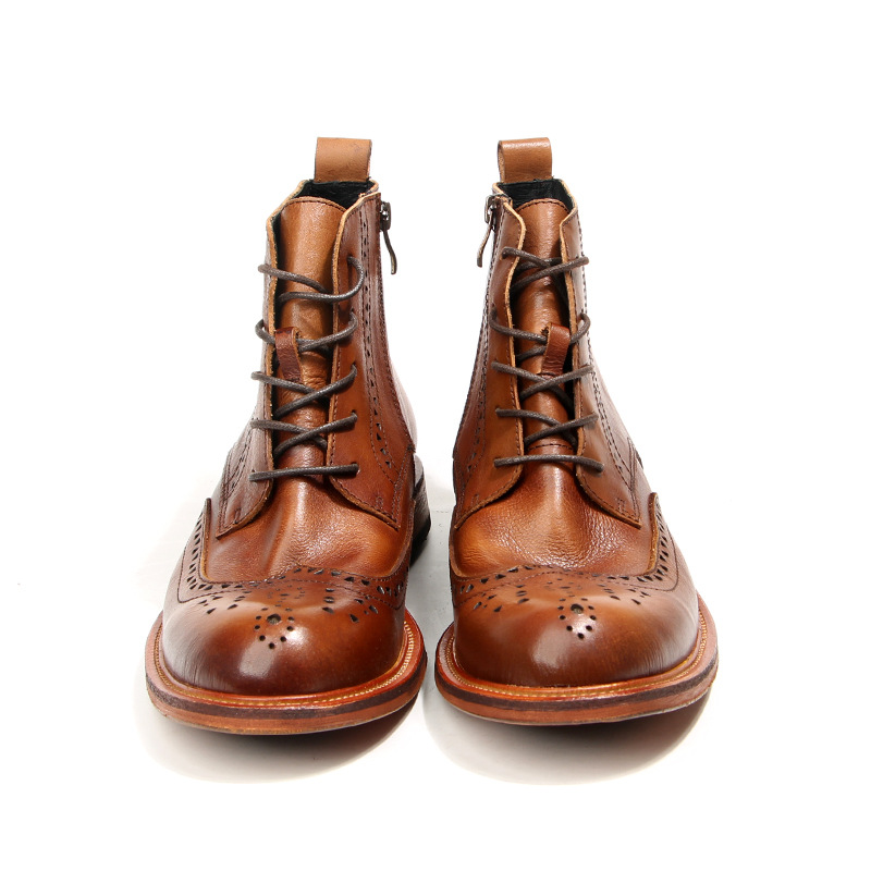 Vintage Mens Ankle Chelsea Boo - Vintage Fashion Luxury recension och pris