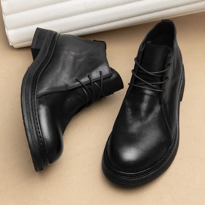 Vintage Mens Genuine Leather B - Vintage Fashion Luxury recension och pris
