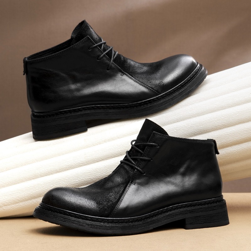 Vintage Mens Genuine Leather B - Vintage Fashion Luxury recension och pris