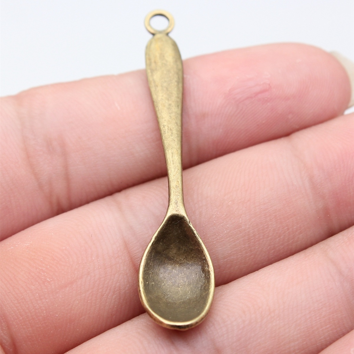 10pcs 54x11mm 5 Colors Spoon C - Vintage Fashion Theme recension och pris
