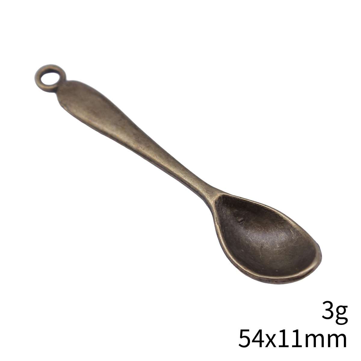 10pcs 54x11mm 5 Colors Spoon C - Vintage Fashion Theme recension och pris