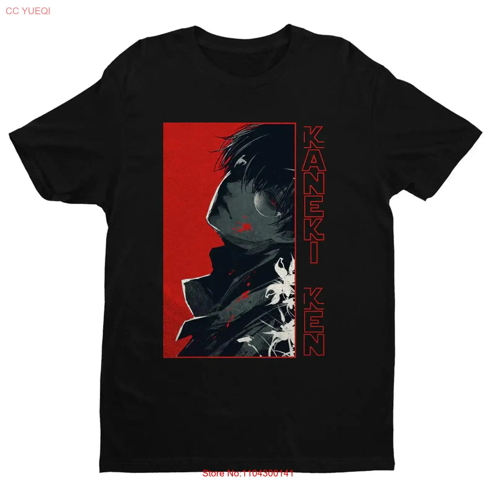 Anime Kaneki Ken Tokyo Ghoul B - Vintage Fashion Tokyo recension och pris