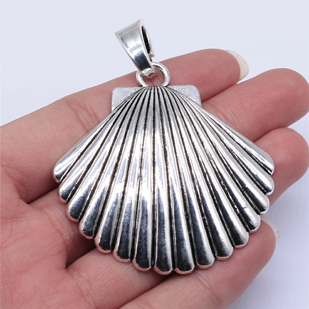 1pcs 55x55mm Antique Silver Co - Vintage Fashion Theme recension och pris