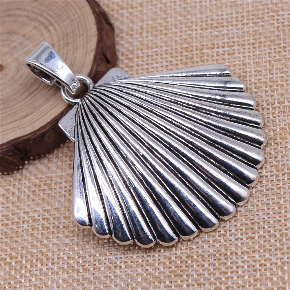 1pcs 55x55mm Antique Silver Co - Vintage Fashion Theme recension och pris