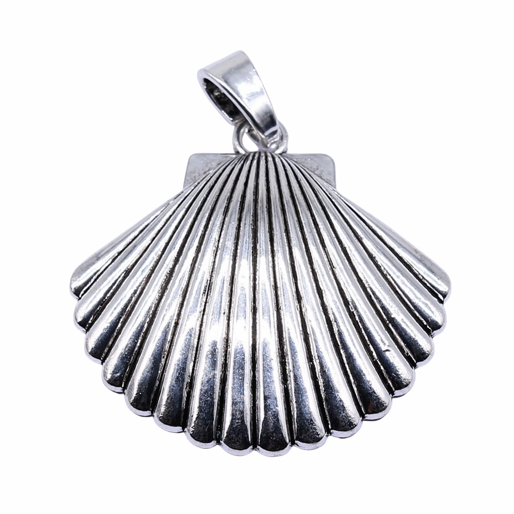 1pcs 55x55mm Antique Silver Co - Vintage Fashion Theme recension och pris