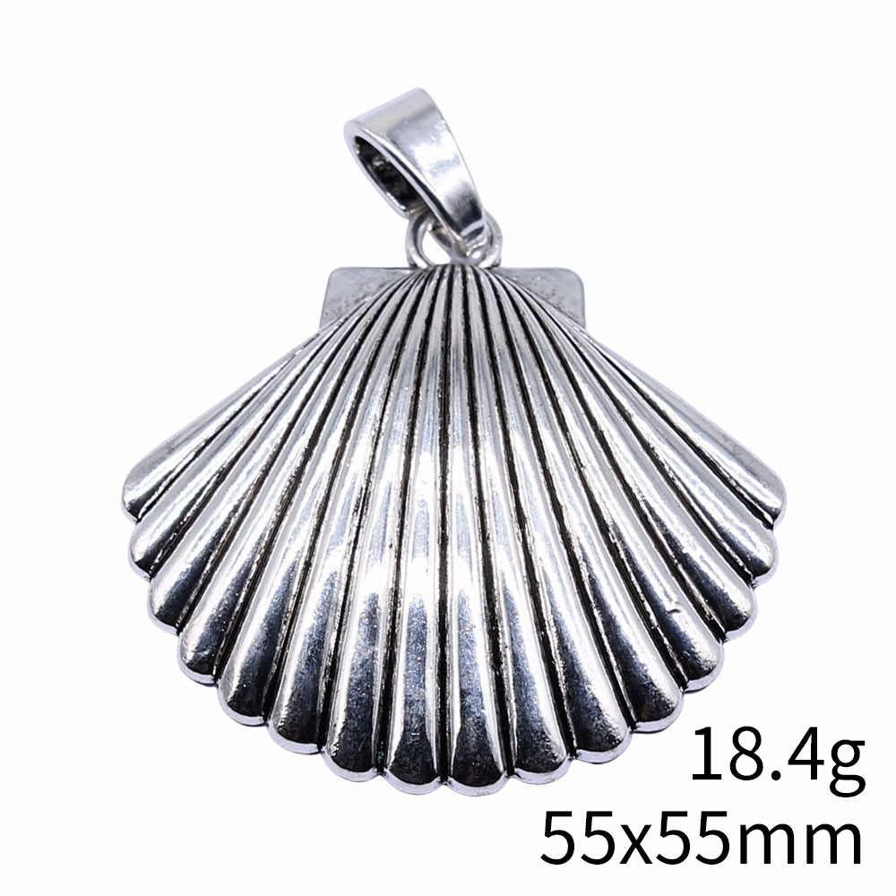1pcs 55x55mm Antique Silver Co - Vintage Fashion Theme recension och pris