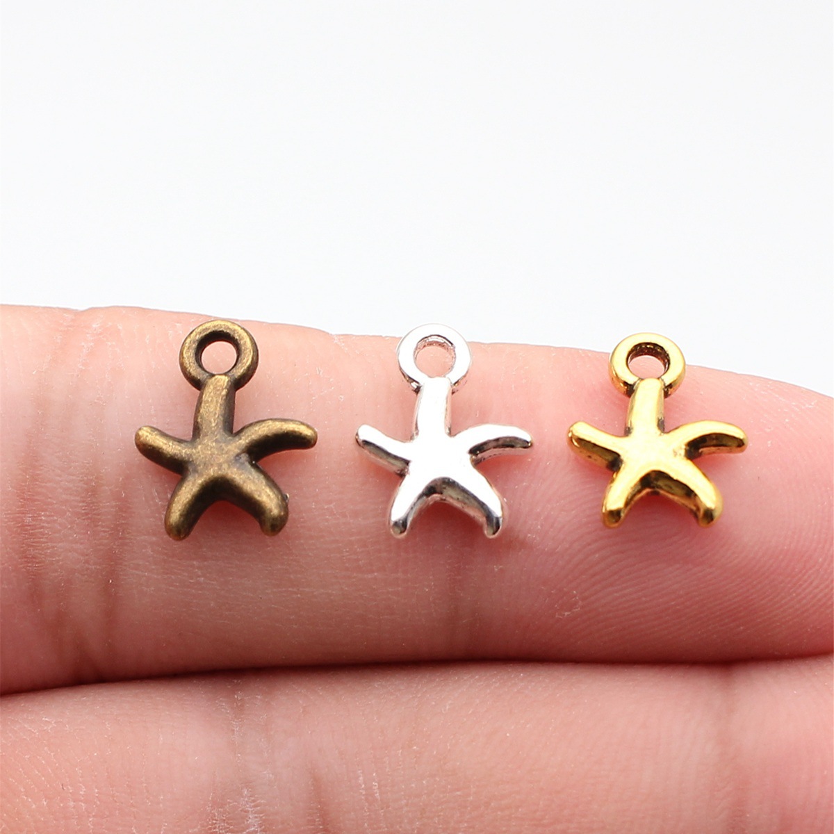 WYSIWYG 20pcs 12x10mm 3 Colors - Vintage Fashion Theme recension och pris