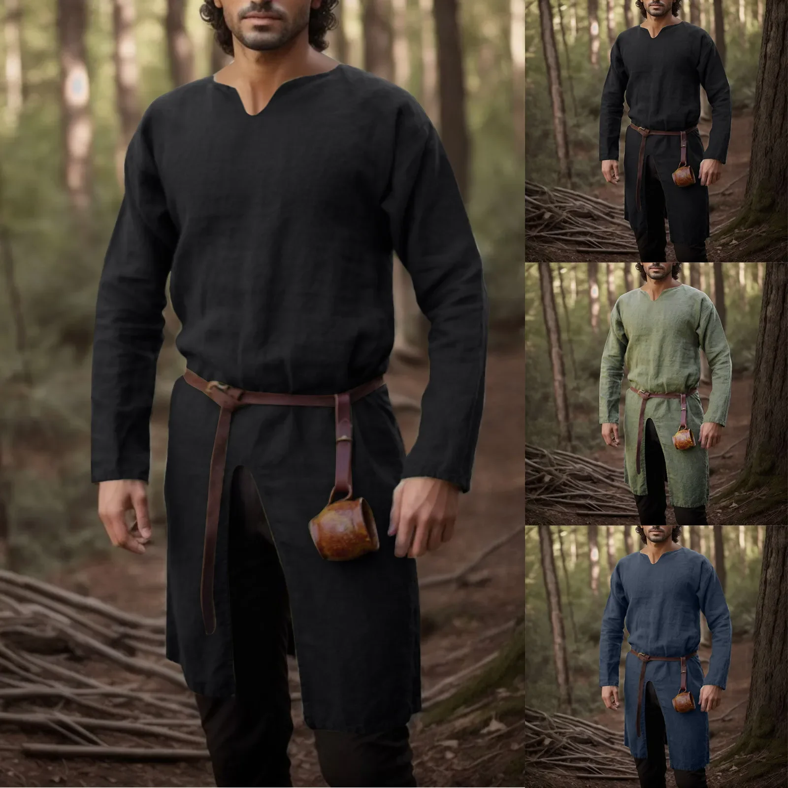 Medieval Renaissance Retro Shi - Vintage Fashion Jacket recension och pris
