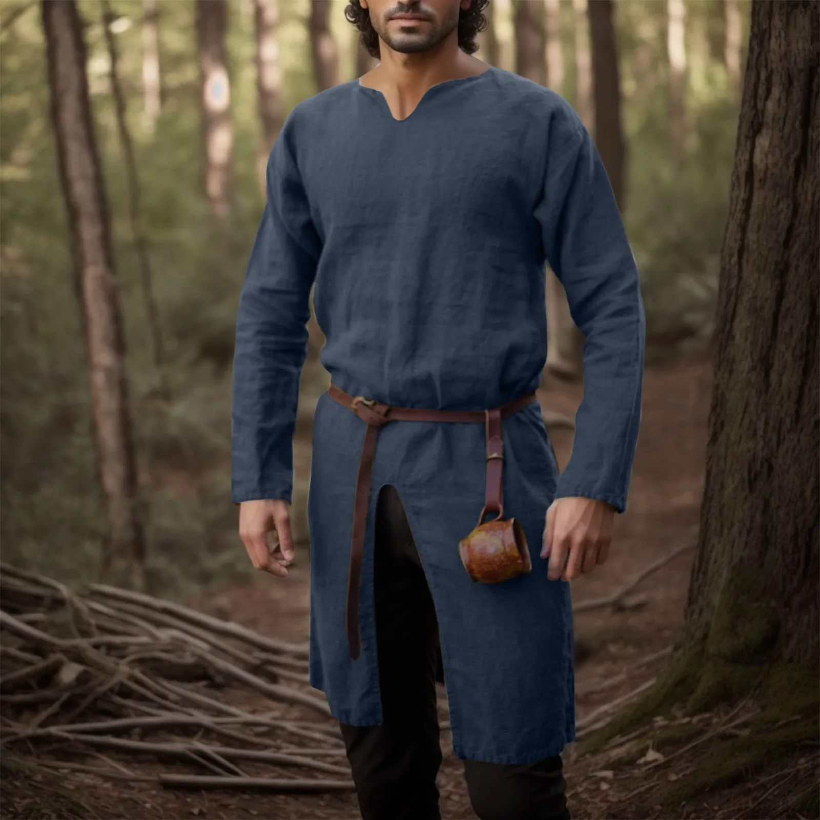 Medieval Renaissance Retro Shi - Vintage Fashion Jacket recension och pris