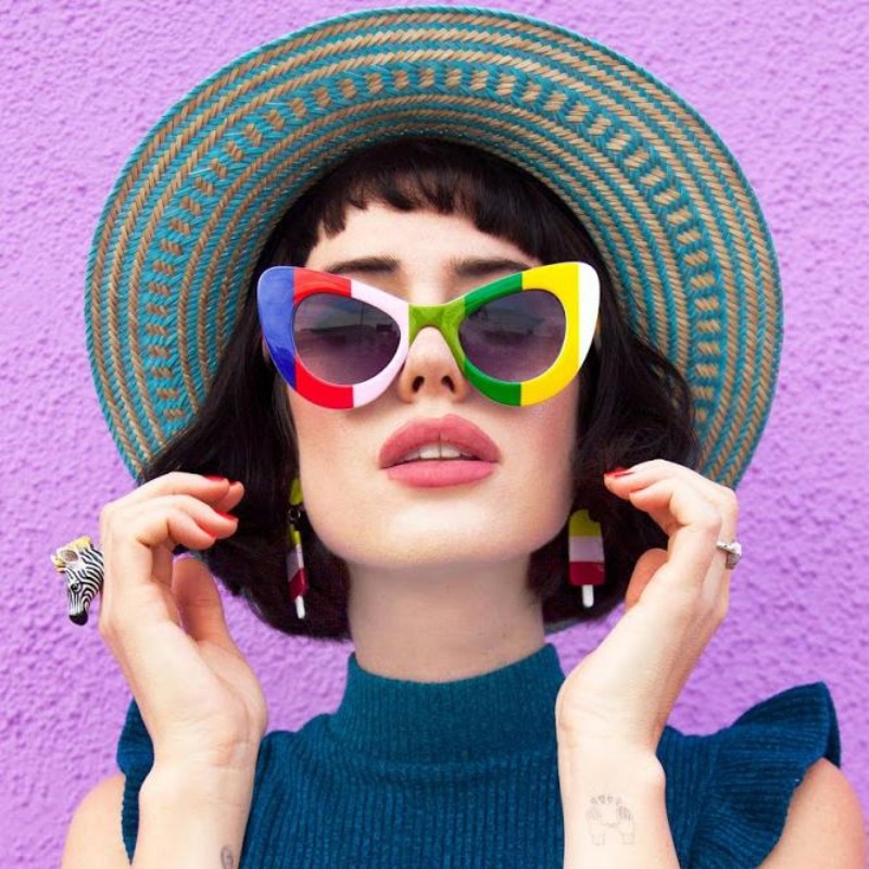 Luxury Sunglasses Women Brand  - Vintage Fashion Barbie recension och pris