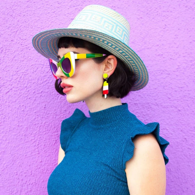 Luxury Sunglasses Women Brand  - Vintage Fashion Barbie recension och pris