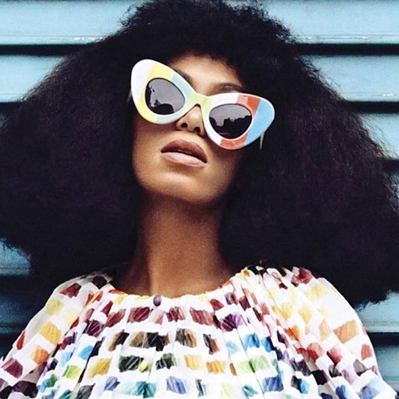 Luxury Sunglasses Women Brand  - Vintage Fashion Barbie recension och pris