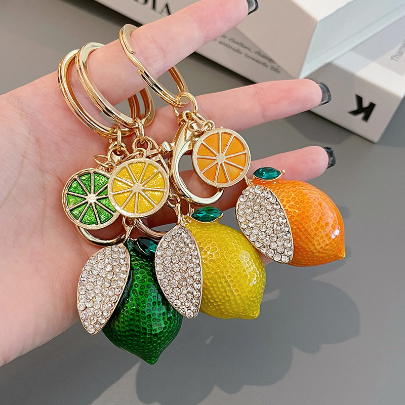 EASYA Imitation Fruit Ornament - Vintage Fashion Ornaments recension och pris