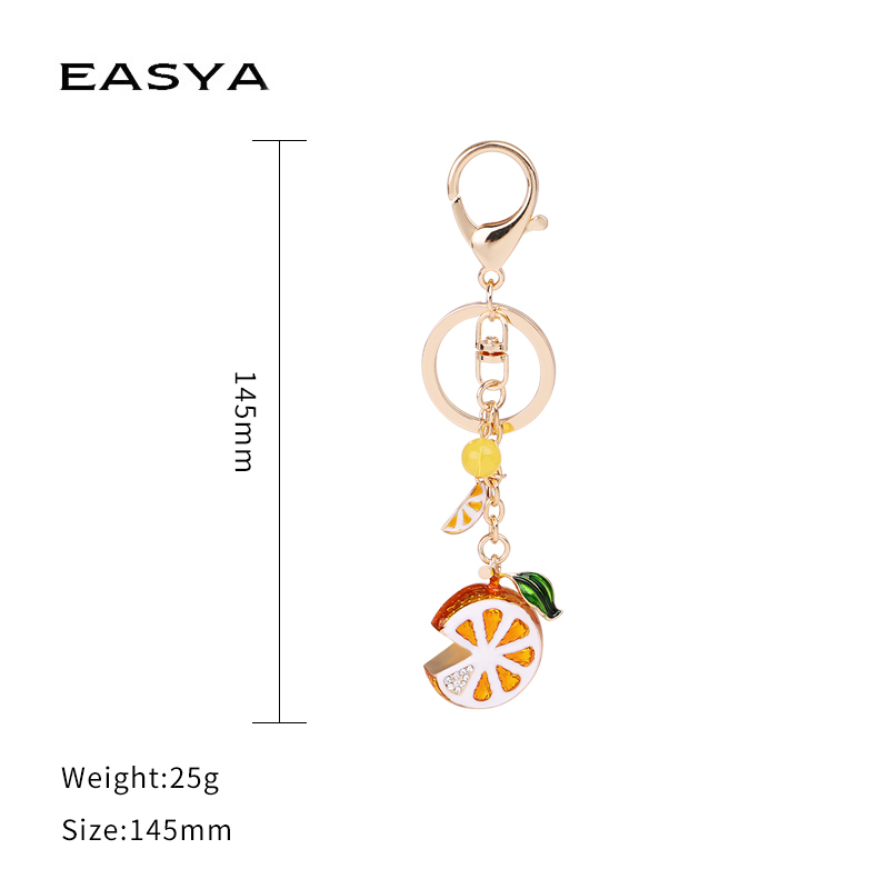 EASYA Imitation Fruit Ornament - Vintage Fashion Ornaments recension och pris