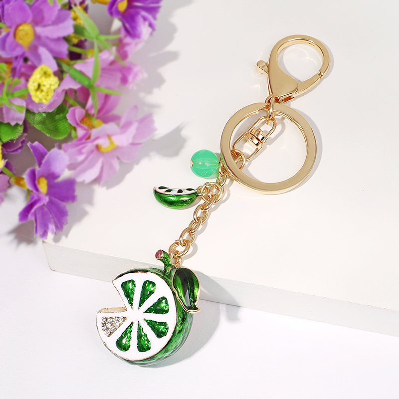EASYA Imitation Fruit Ornament - Vintage Fashion Ornaments recension och pris