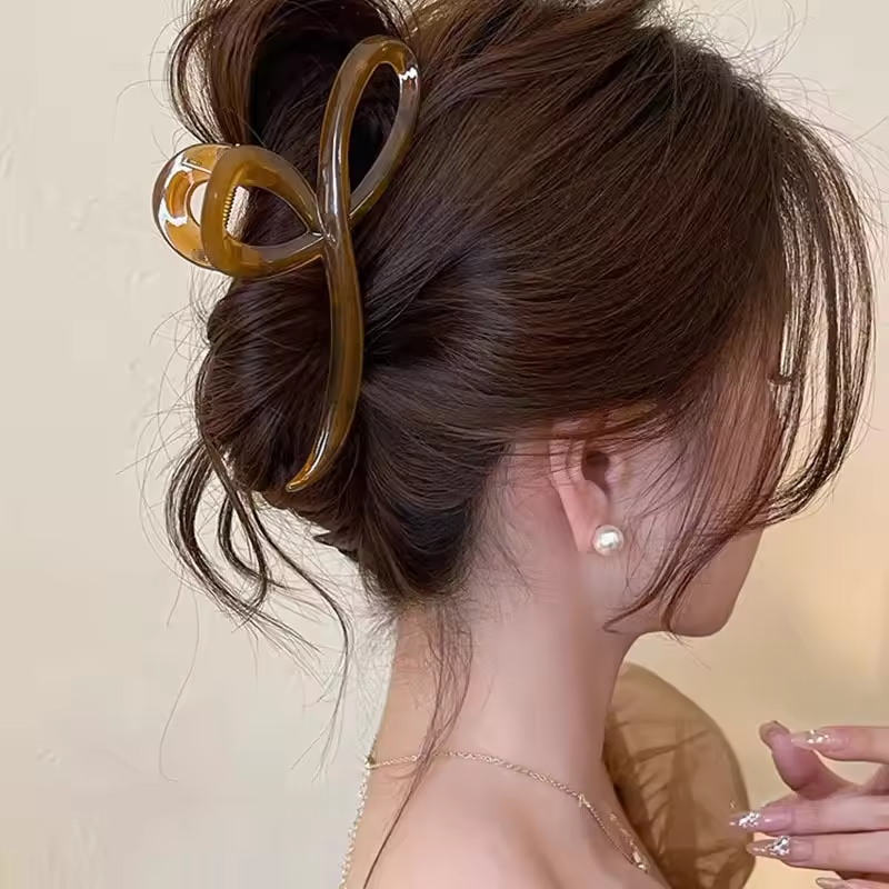 Elegant Jelly Color Bow Hair C - Vintage Fashion Ornaments recension och pris
