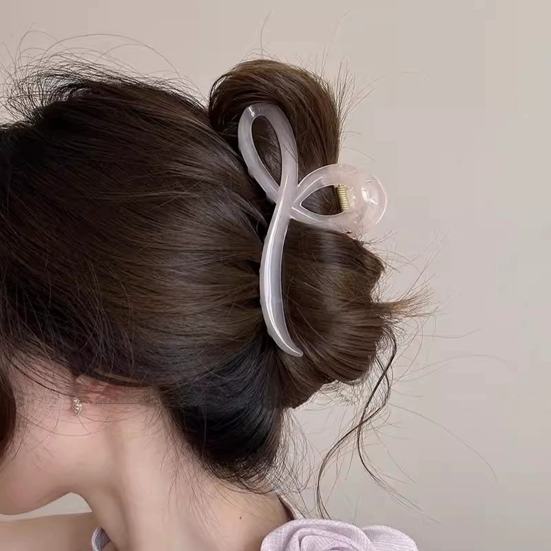 Elegant Jelly Color Bow Hair C - Vintage Fashion Ornaments recension och pris