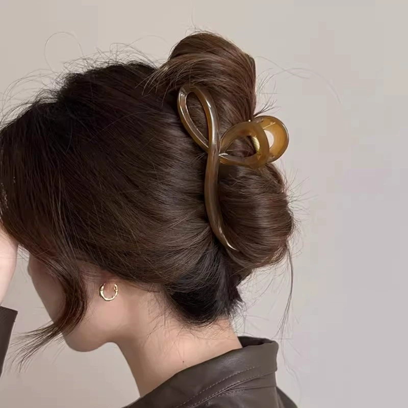 Elegant Jelly Color Bow Hair C - Vintage Fashion Ornaments recension och pris