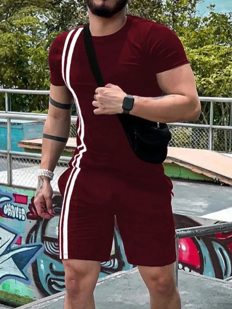 New Fashion Men's Suit Harajuk - Vintage Fashion T Shirts recension och pris