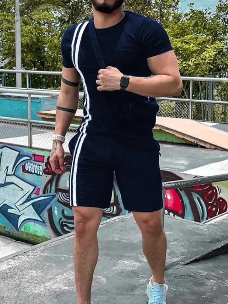 New Fashion Men's Suit Harajuk - Vintage Fashion T Shirts recension och pris