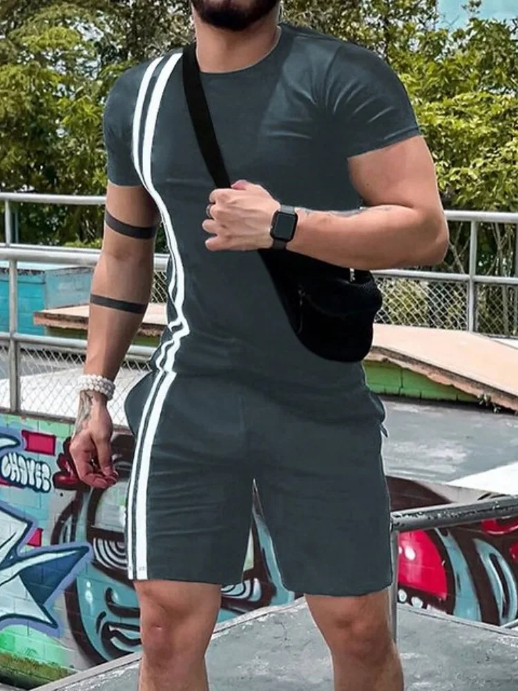New Fashion Men's Suit Harajuk - Vintage Fashion T Shirts recension och pris
