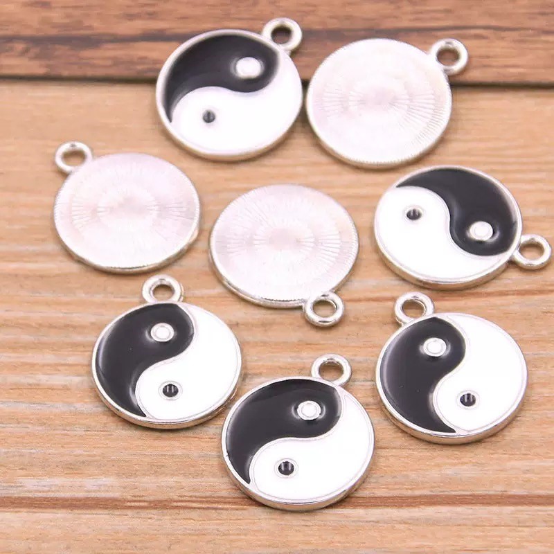 10/20pcs Alloy Tai Chi Charms  - Vintage Fashion Theme recension och pris