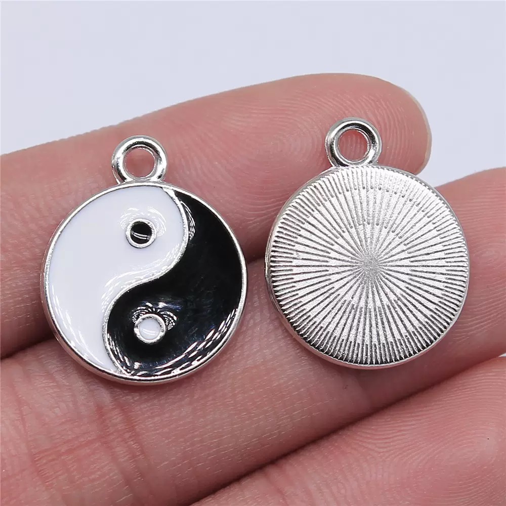 10/20pcs Alloy Tai Chi Charms  - Vintage Fashion Theme recension och pris
