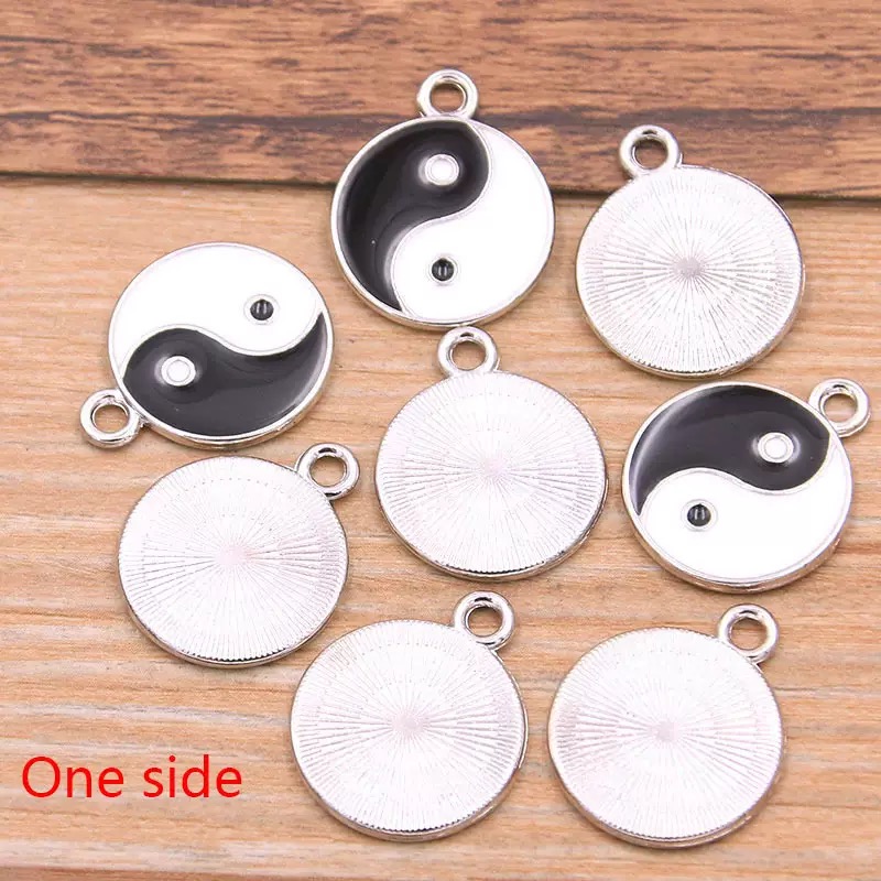 10/20pcs Alloy Tai Chi Charms  - Vintage Fashion Theme recension och pris