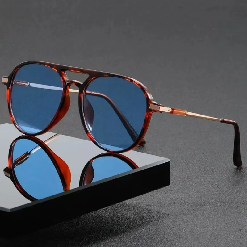1pcs Vintage Pilot Sunglasses  - Vintage Fashion Luxury recension och pris