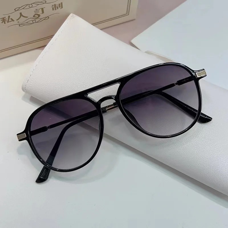 1pcs Vintage Pilot Sunglasses  - Vintage Fashion Luxury recension och pris