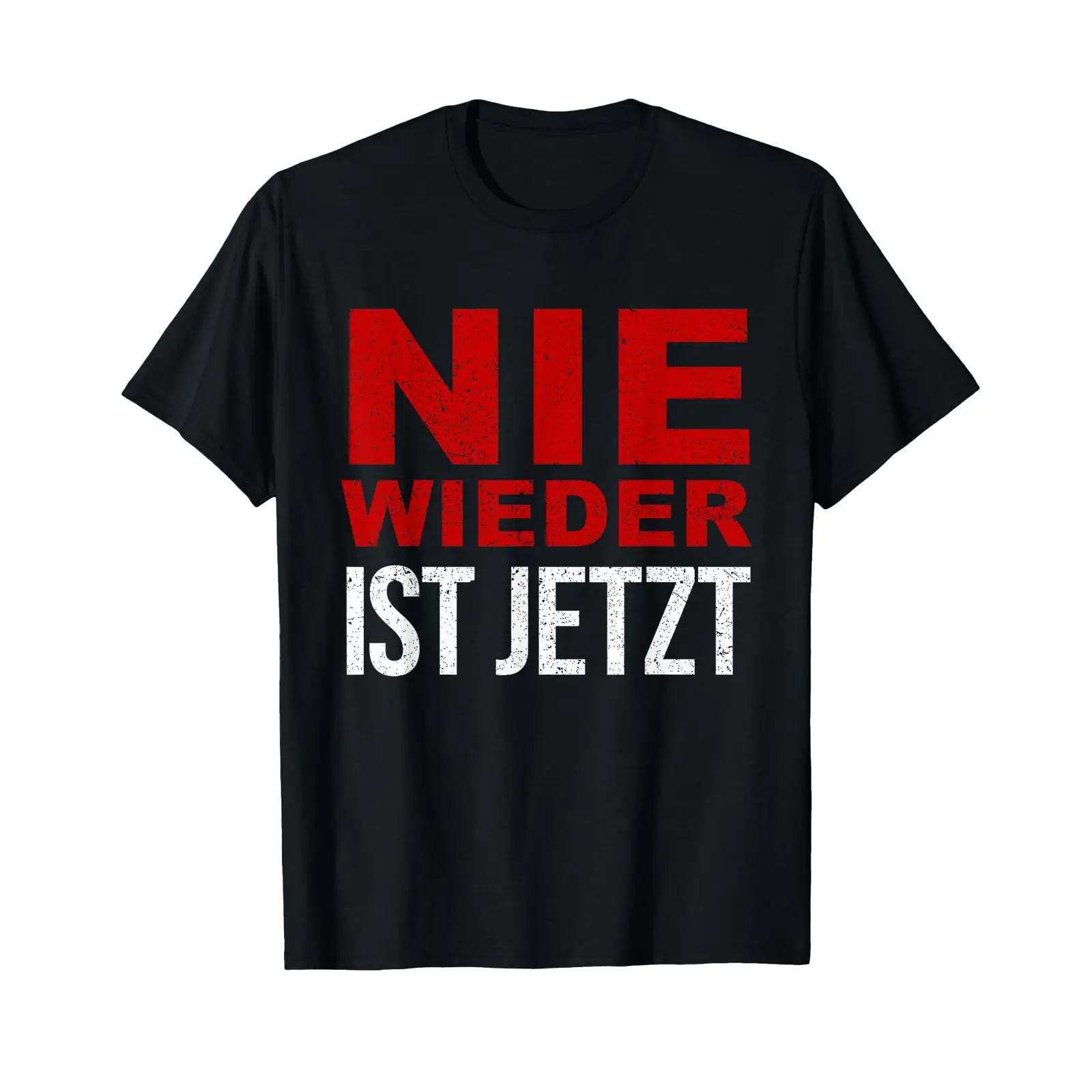 Never again is now a T shirt v - Vintage Fashion Now recension och pris