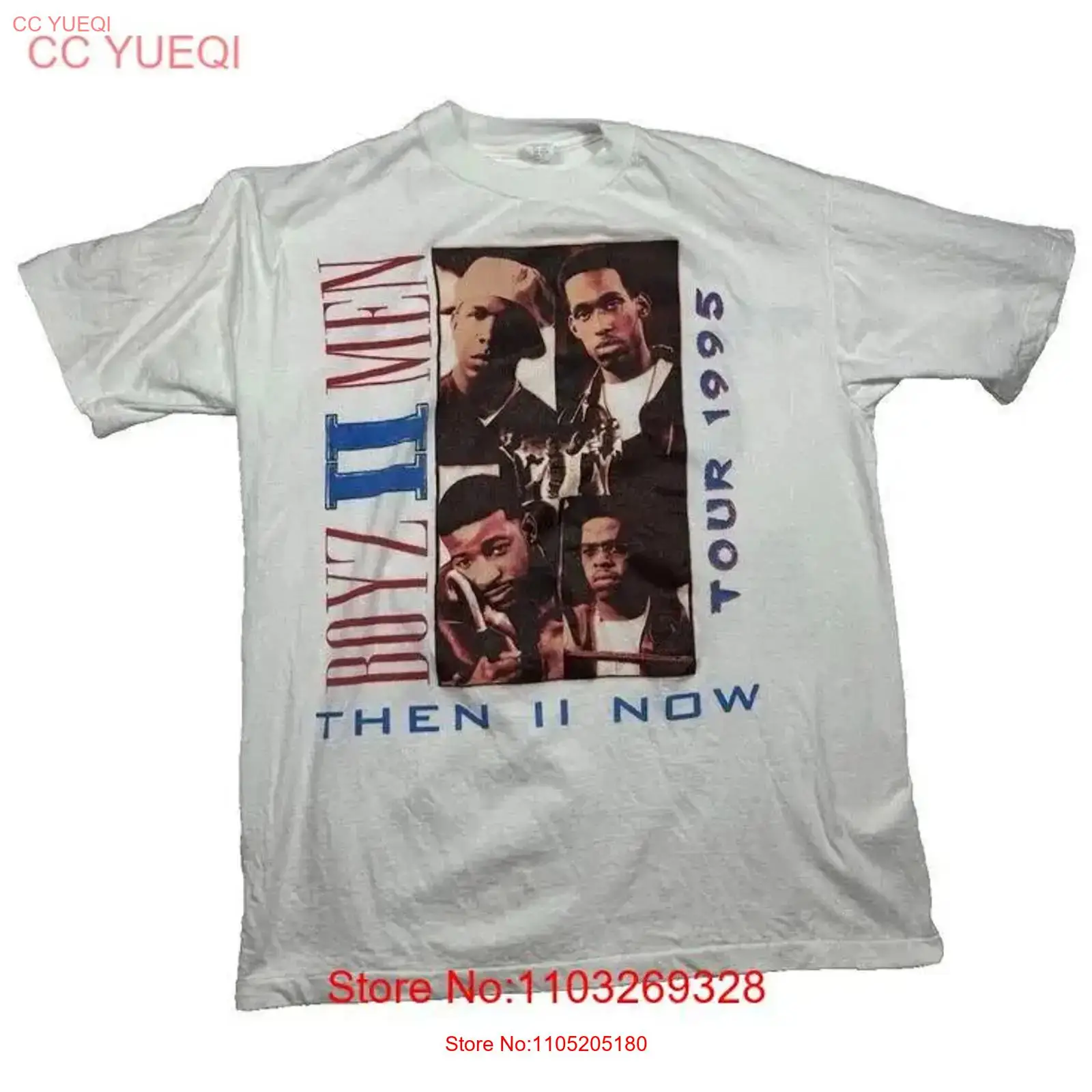 Boyz Ii Men Vintage T Shirt Xl - Vintage Fashion Now recension och pris