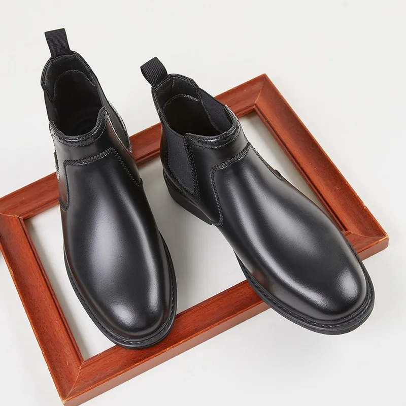 Vintage Mens Leather Oxford Bo - Vintage Fashion Luxury recension och pris