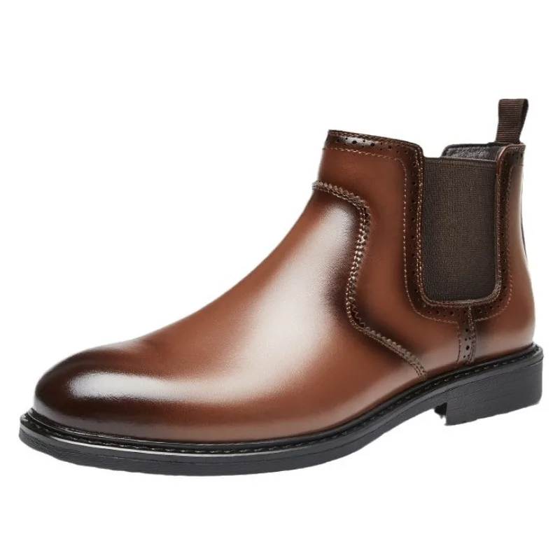 Vintage Mens Leather Oxford Bo - Vintage Fashion Luxury recension och pris